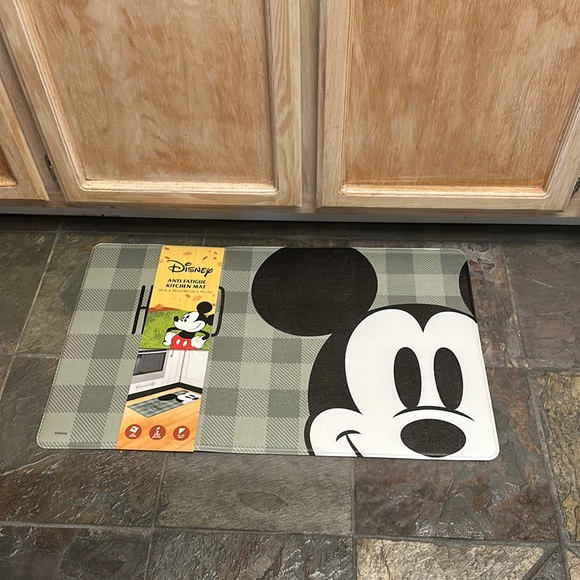 Large Disney Mickey Mouse Anti Fatigue Kitchen Mat - Picture 3 of 8